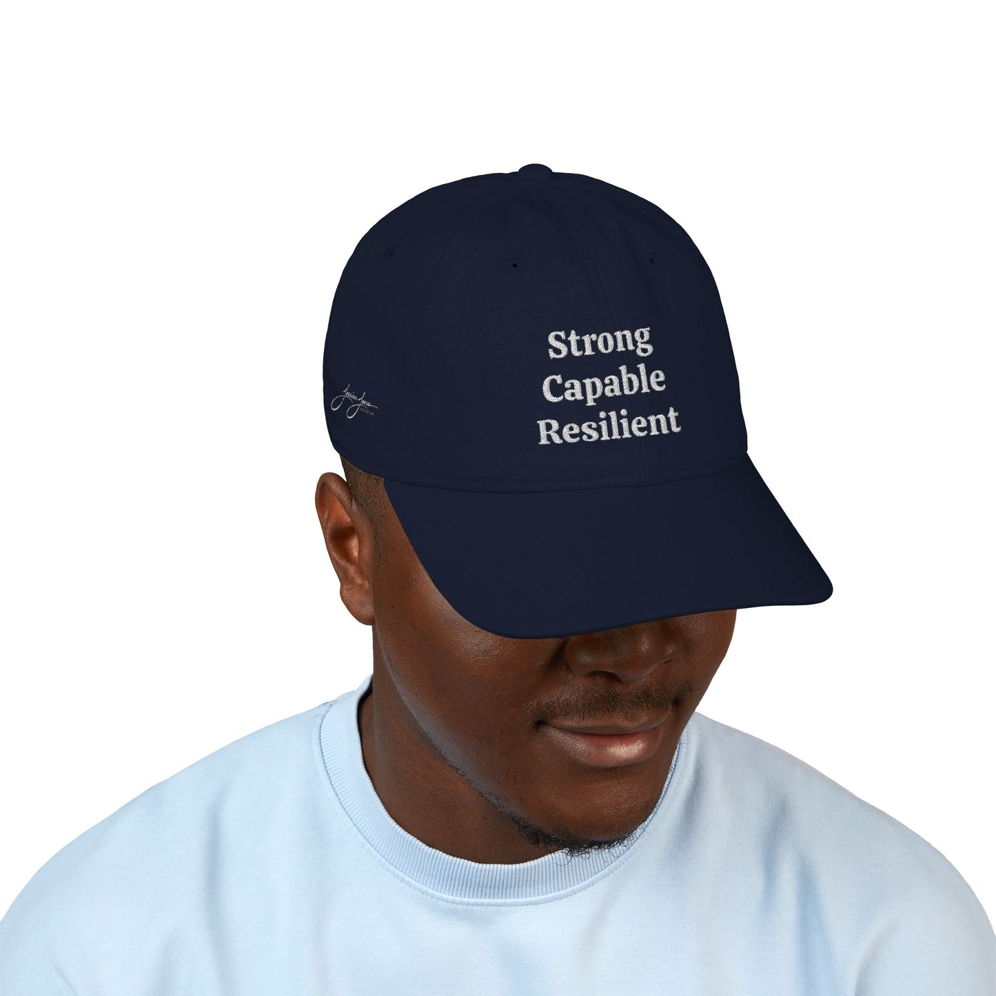 Strong, Capable, Resilient_JJC Baseball Cap