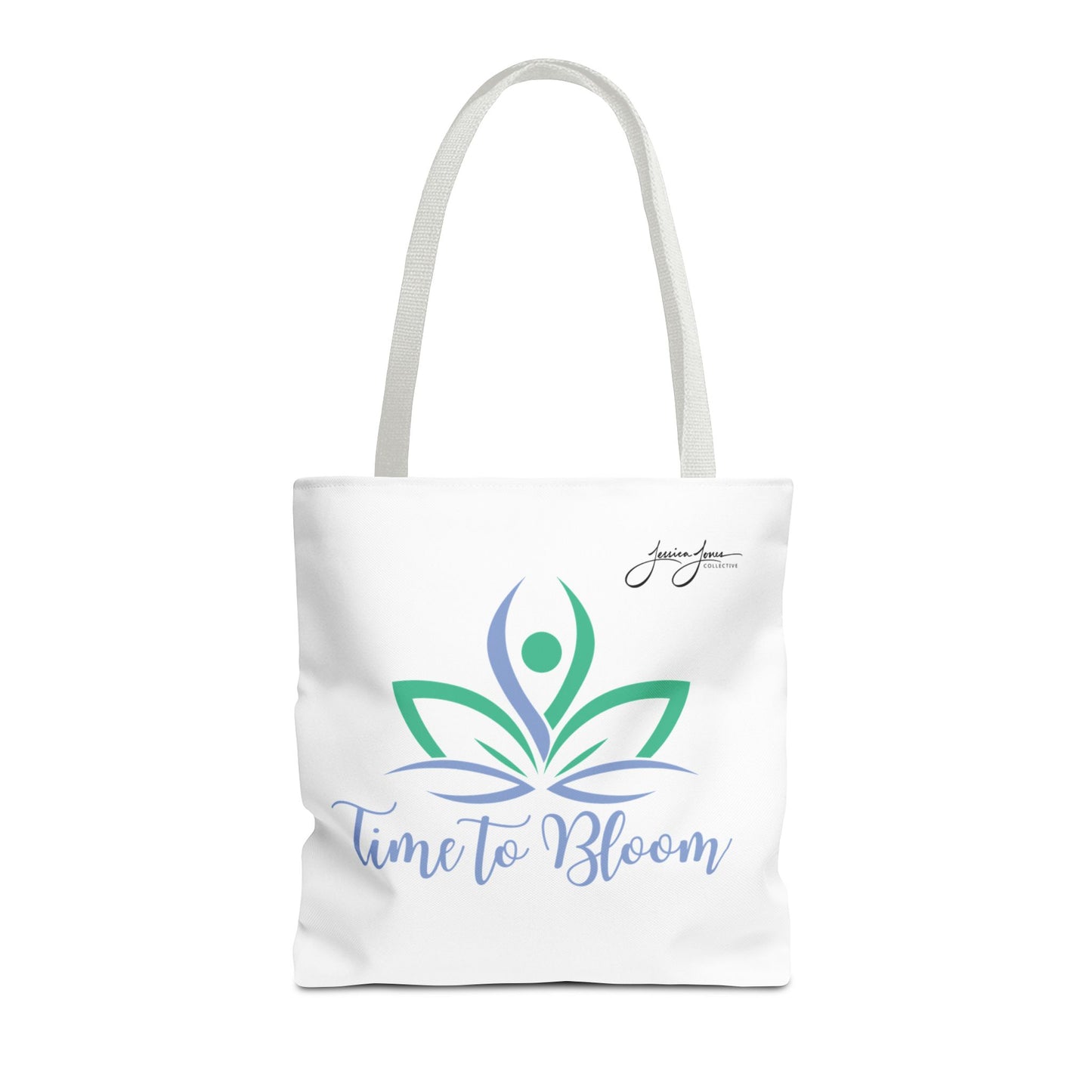 "Time to Bloom" Tote Bag