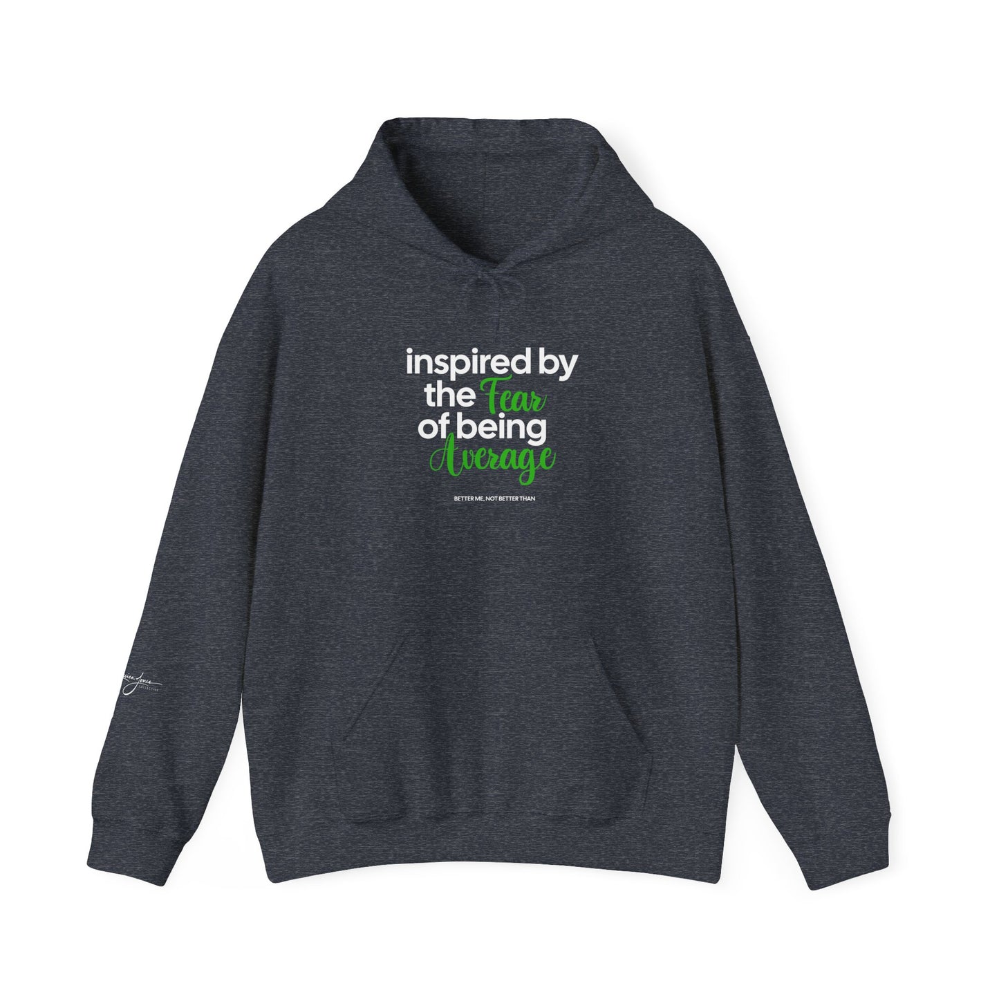 Inspired By Fear Unisex Hooded Sweatshirt