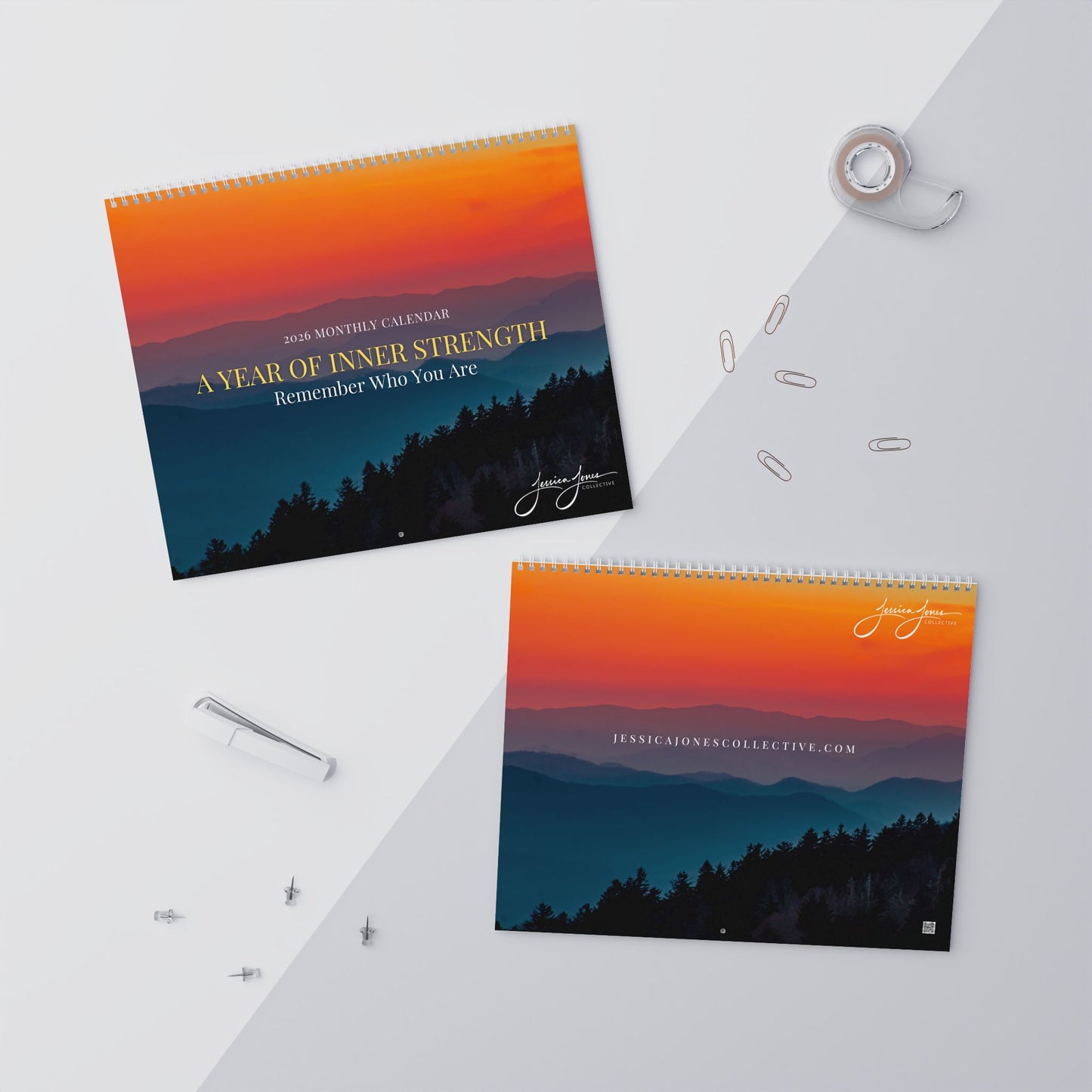 2026 Inner Strength Wall Calendar