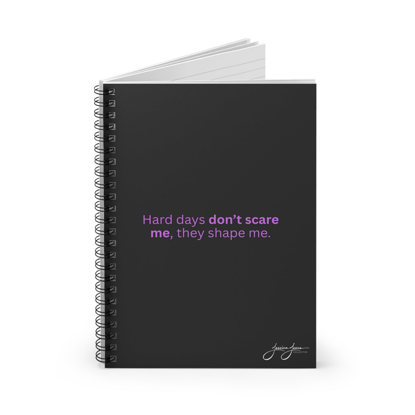 Don't Scare_ Spiral Notebook 6" x 8"