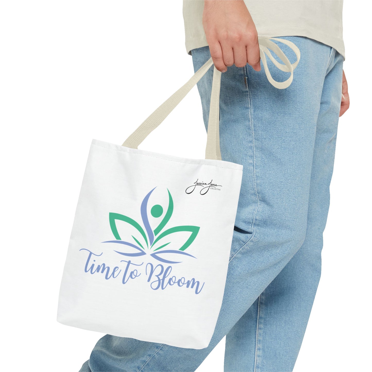 "Time to Bloom" Tote Bag