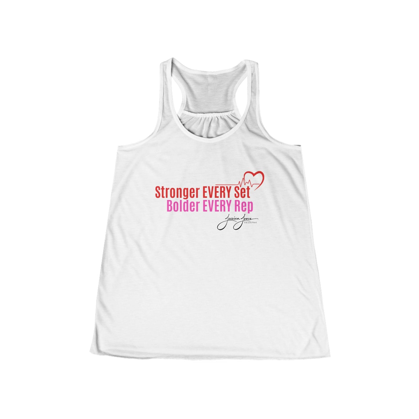 Stronger_Bolder Women's Racerback Tank