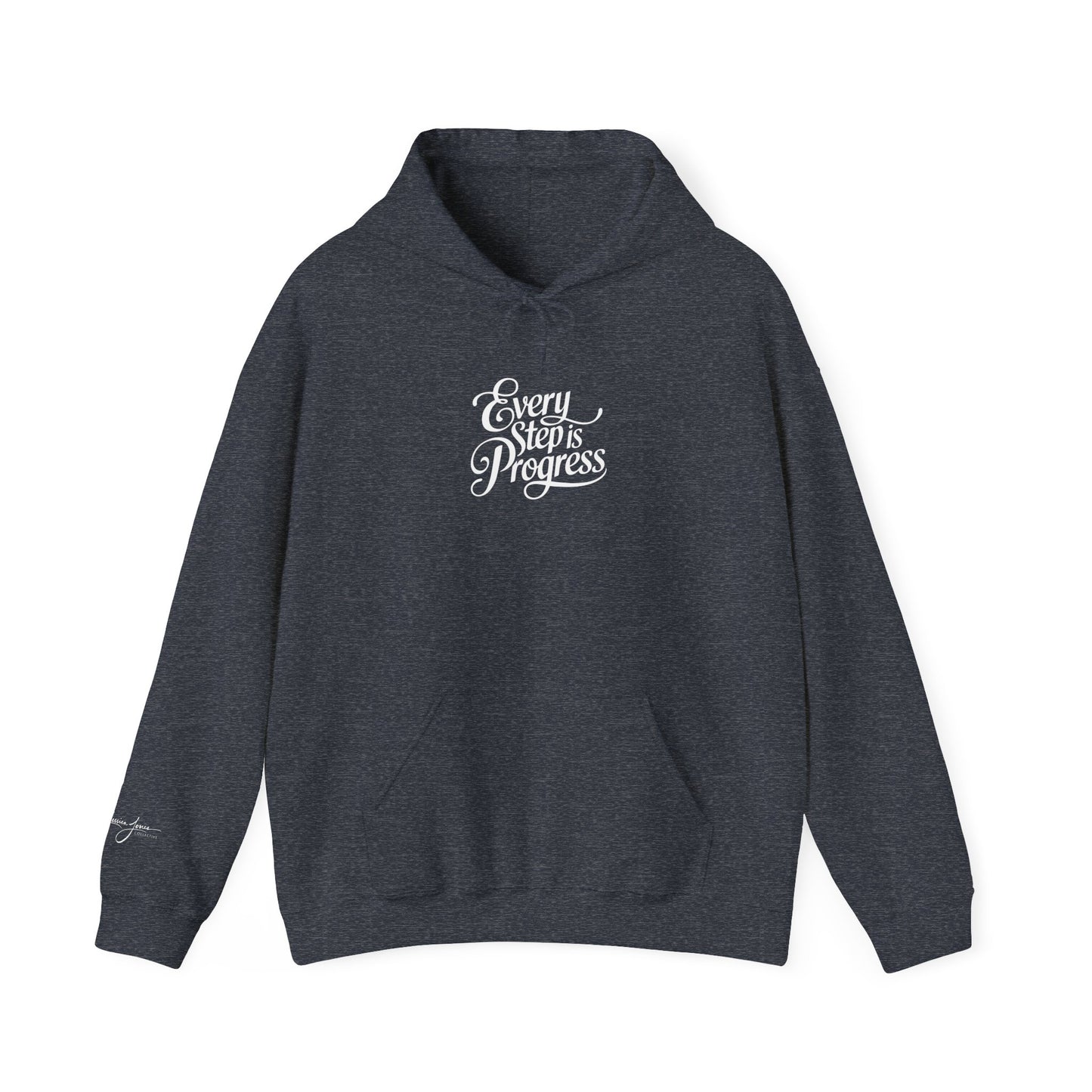 Progress Unisex Hooded Sweatshirt