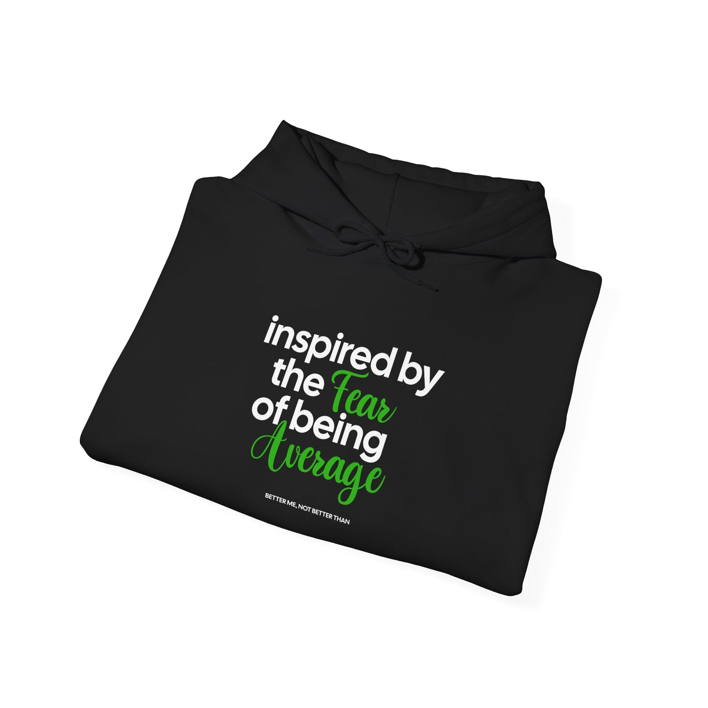 Inspired By Fear Unisex Hooded Sweatshirt
