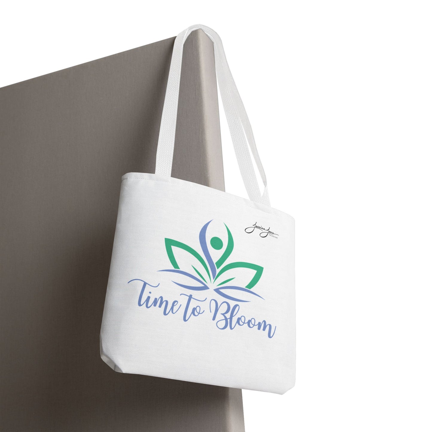 "Time to Bloom" Tote Bag