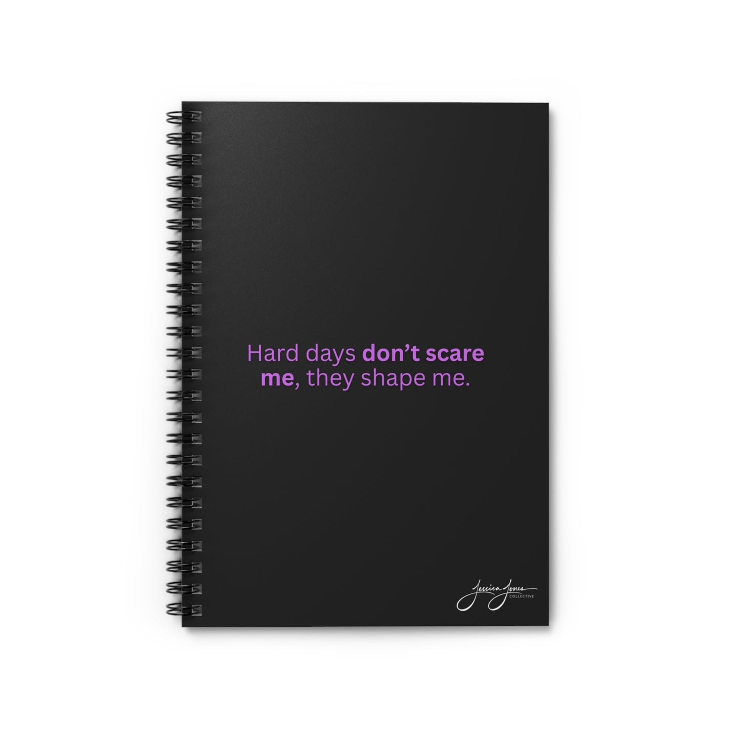 Don't Scare_ Spiral Notebook 6" x 8"
