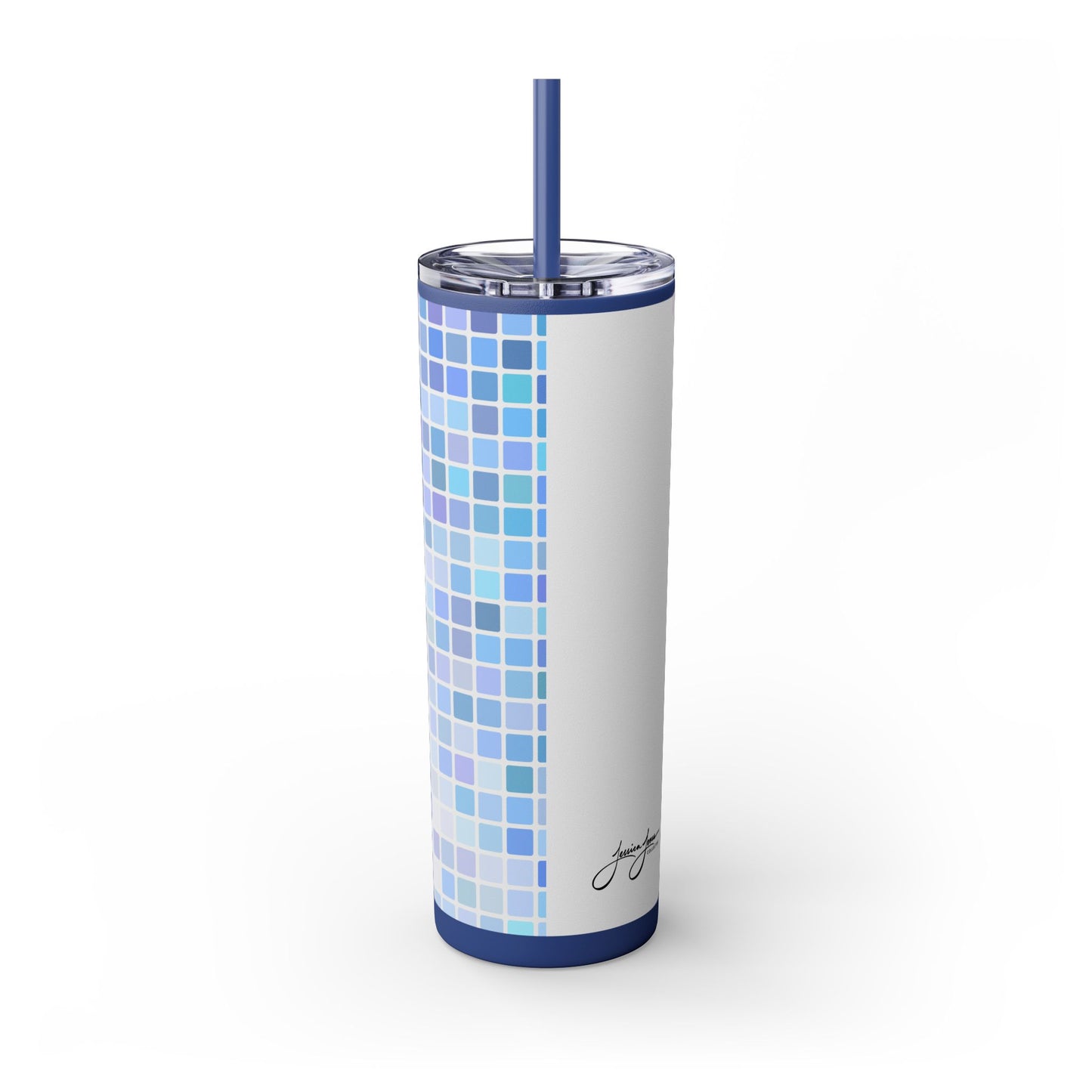 "Goal Getter" Skinny Matte Tumbler, 20oz