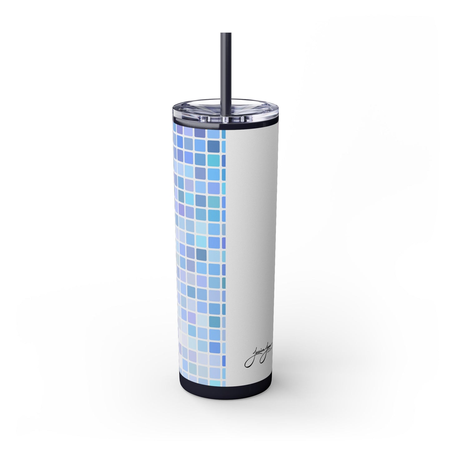 "Goal Getter" Skinny Matte Tumbler, 20oz