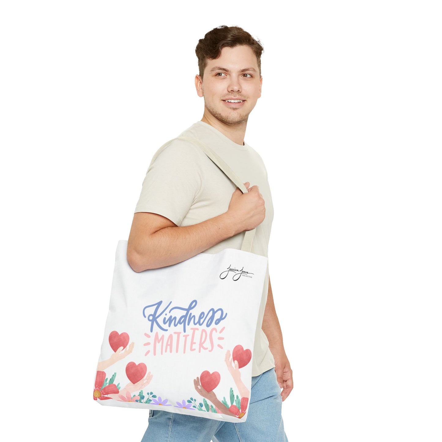 "Kindness Matters" Tote Bag