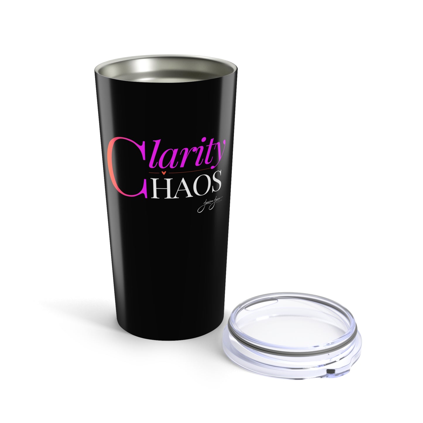 Clarity Over Chaos™_Gradient Tumbler