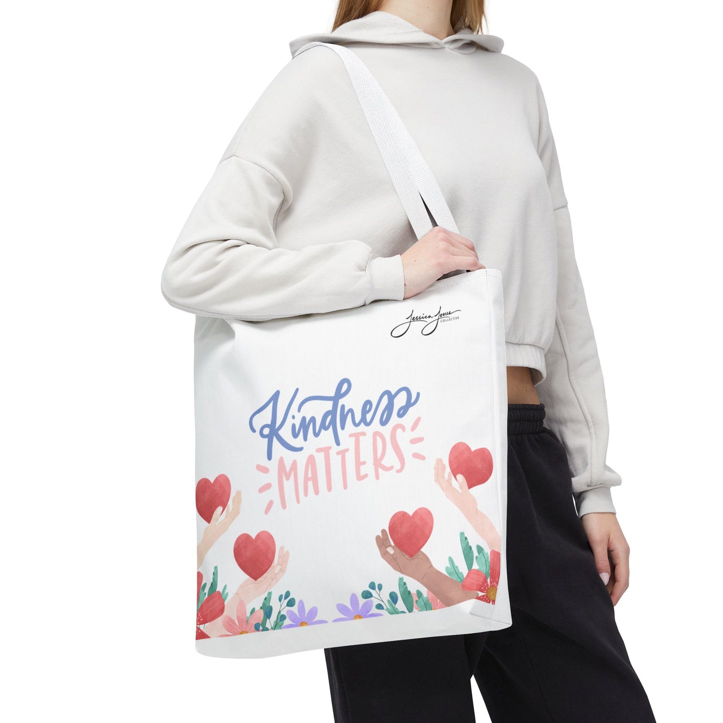"Kindness Matters" Tote Bag