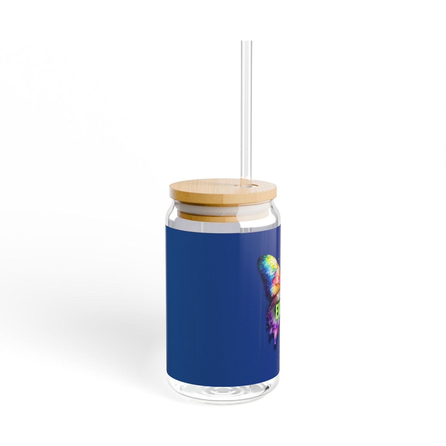 I’m Allowed to Evolve Sipper Glass, 16oz
