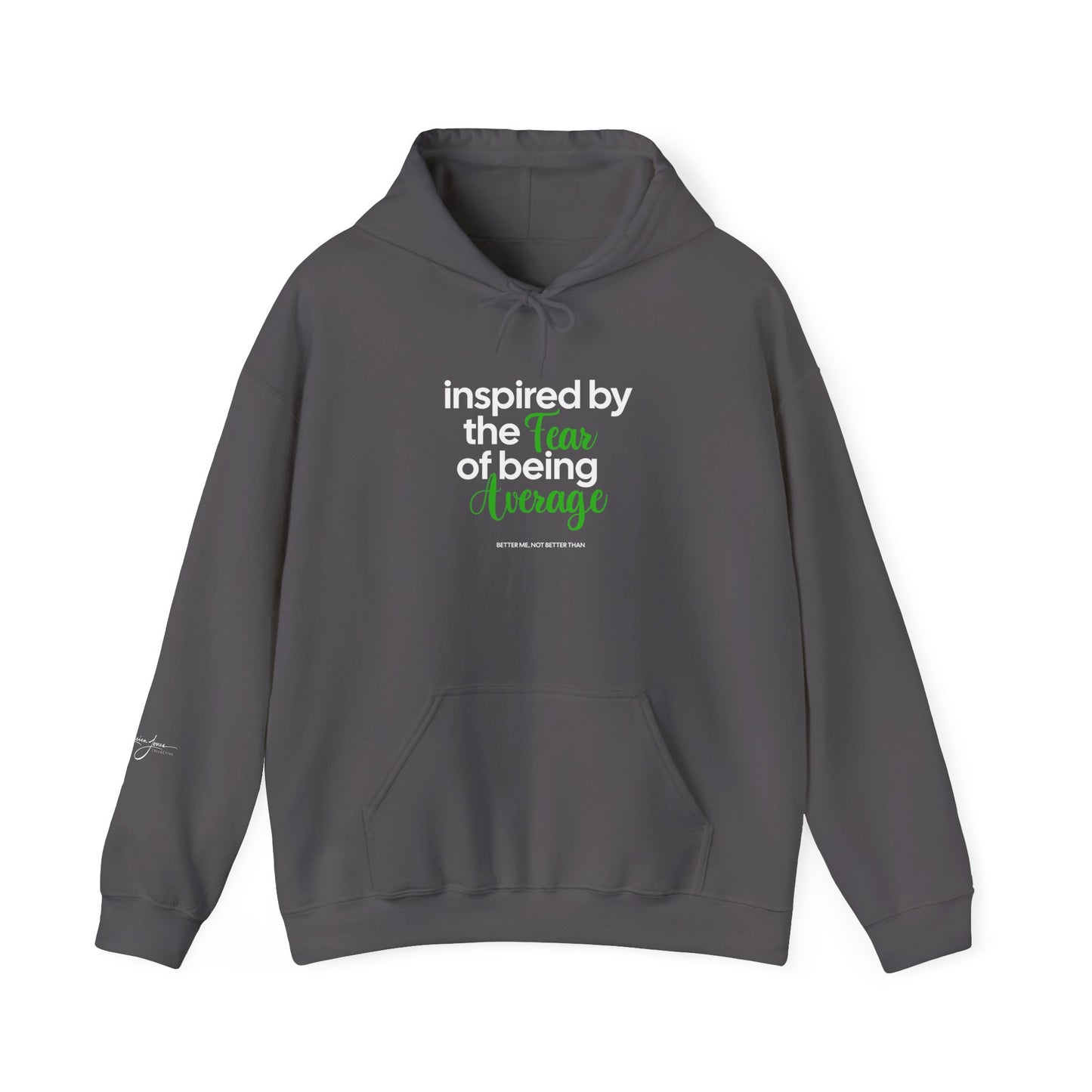 Inspired By Fear Unisex Hooded Sweatshirt