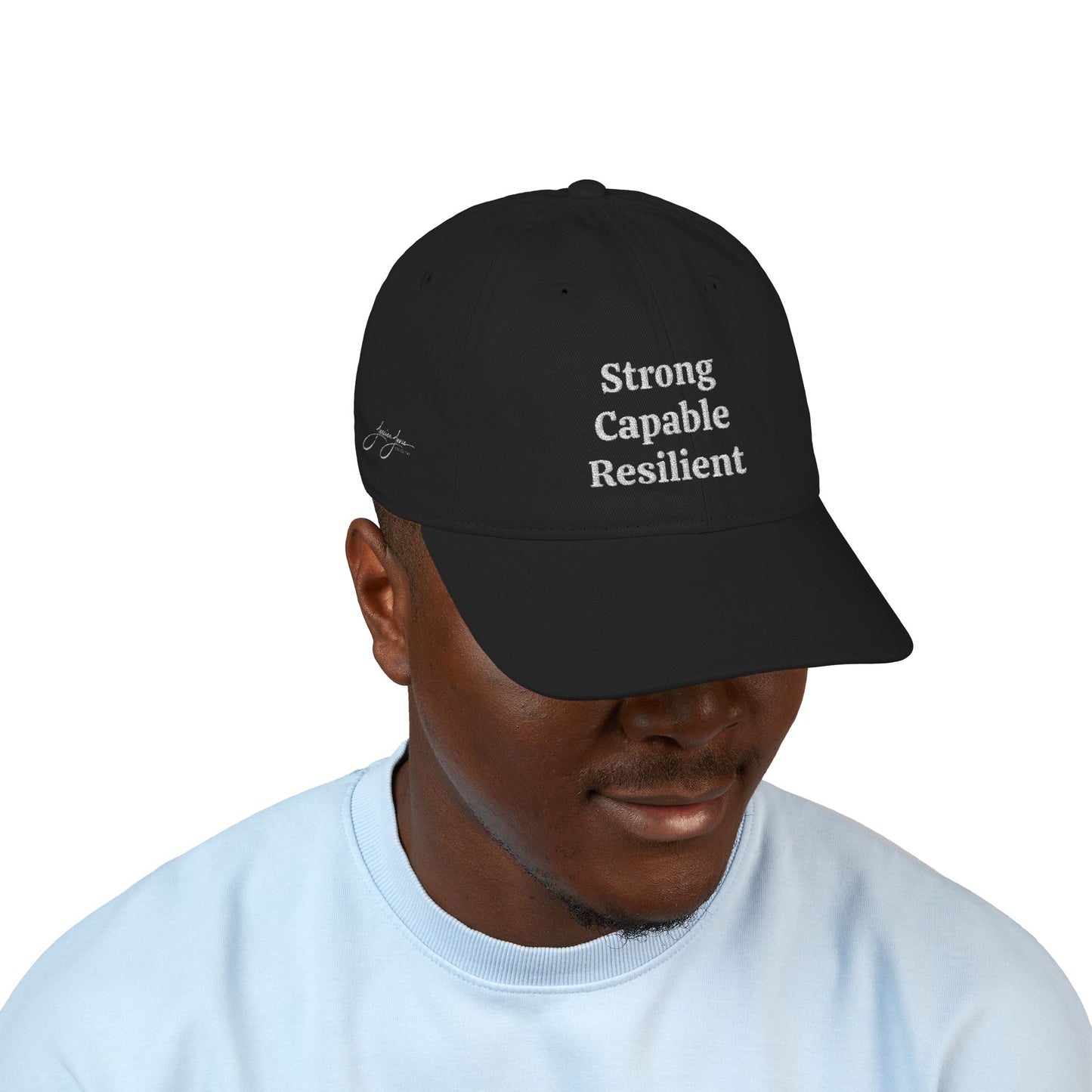 Strong, Capable, Resilient_JJC Baseball Cap