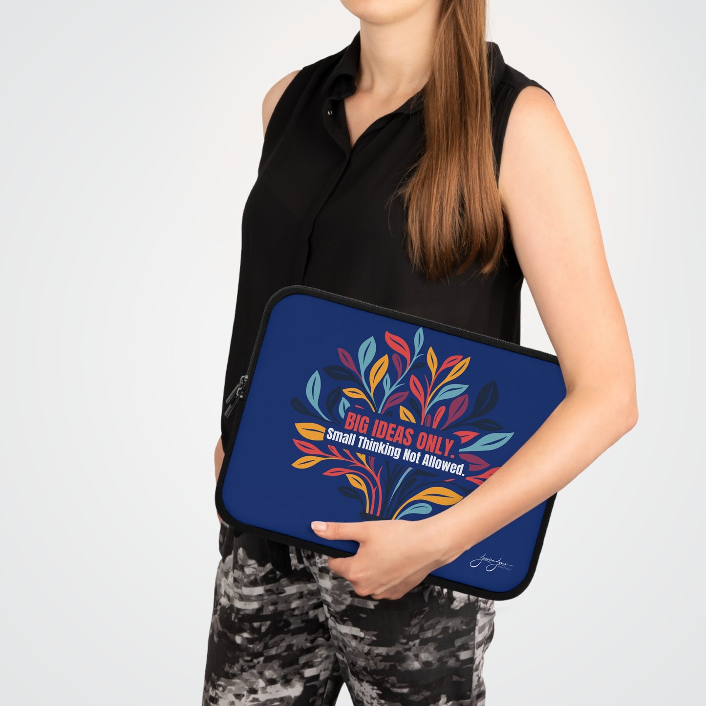 Big Ideas Only Laptop Sleeve