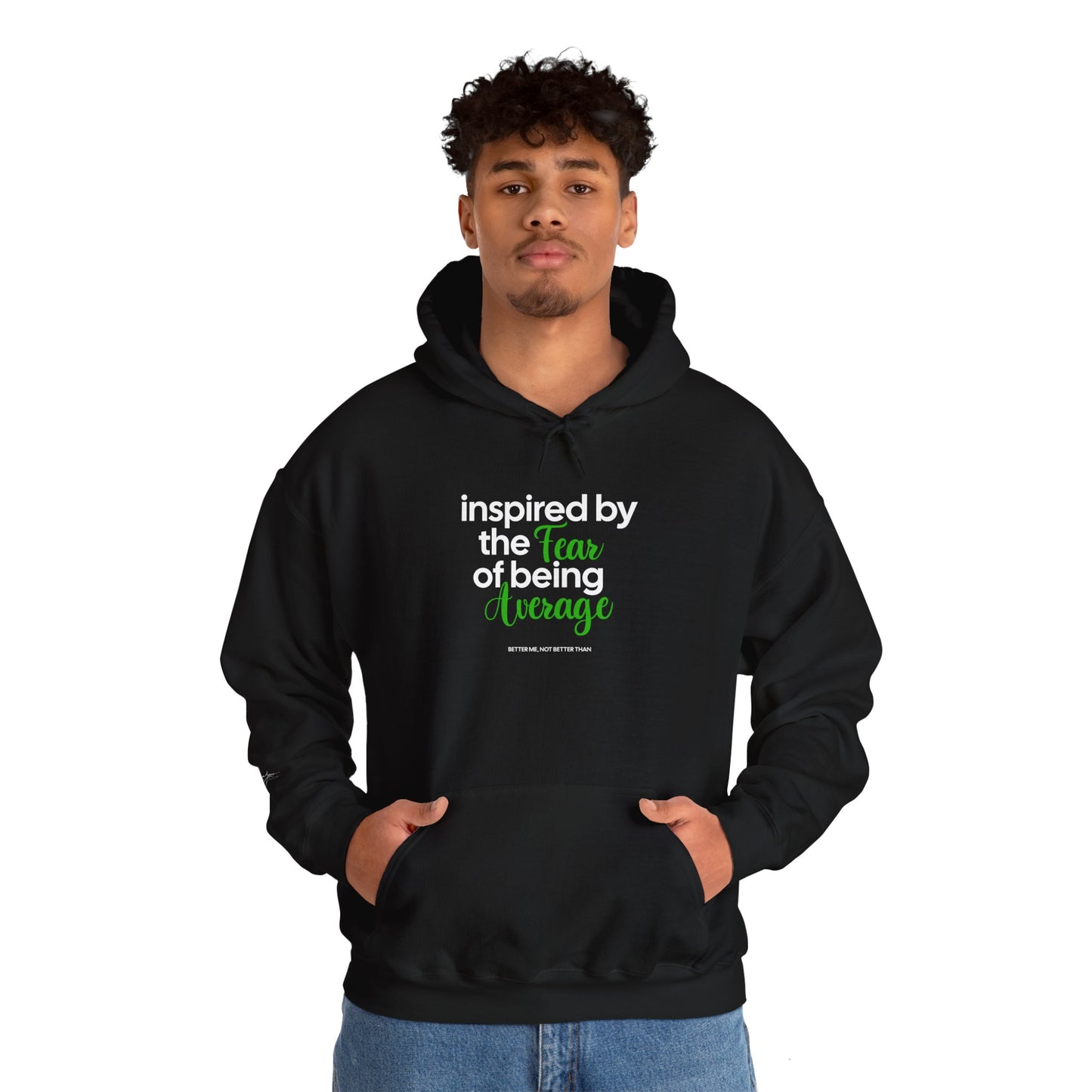 Inspired By Fear Unisex Hooded Sweatshirt