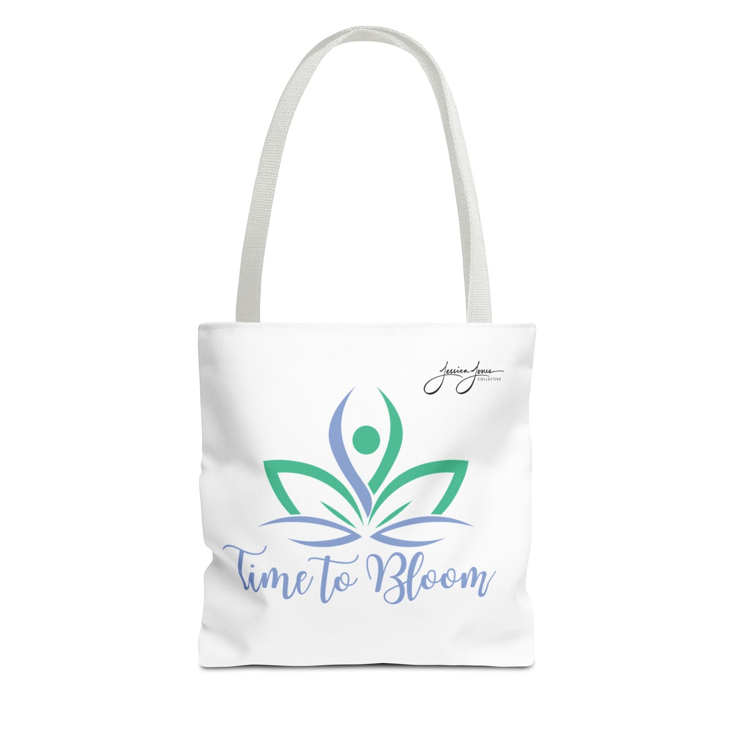 "Time to Bloom" Tote Bag