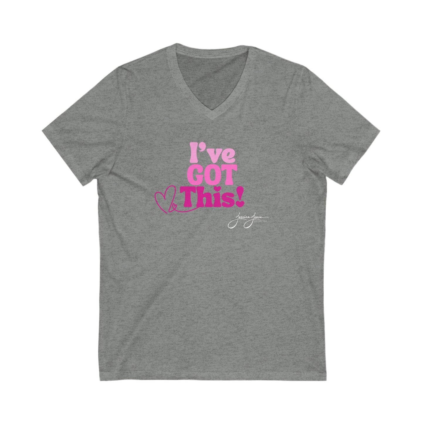 I've Got This Unisex V-Neck Tee