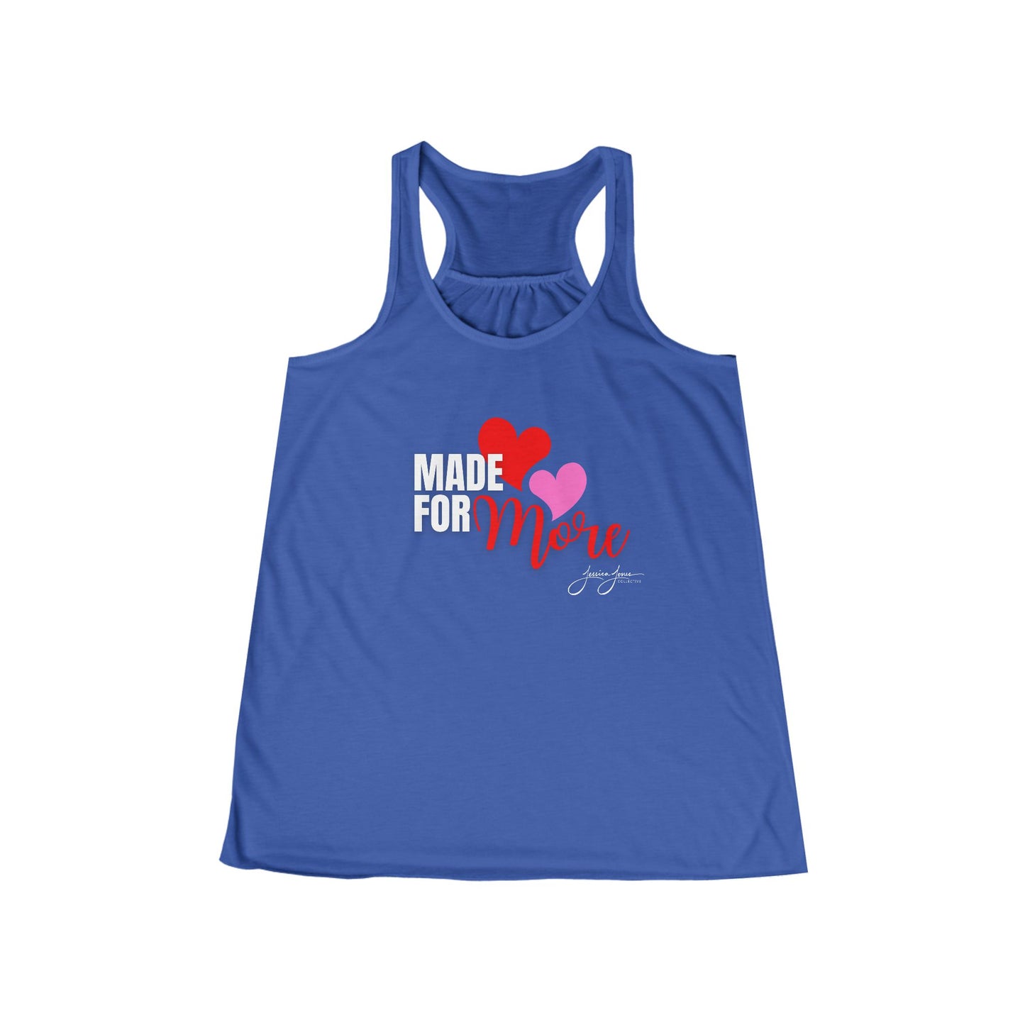 Made for More Women's Flowy Racerback Tank