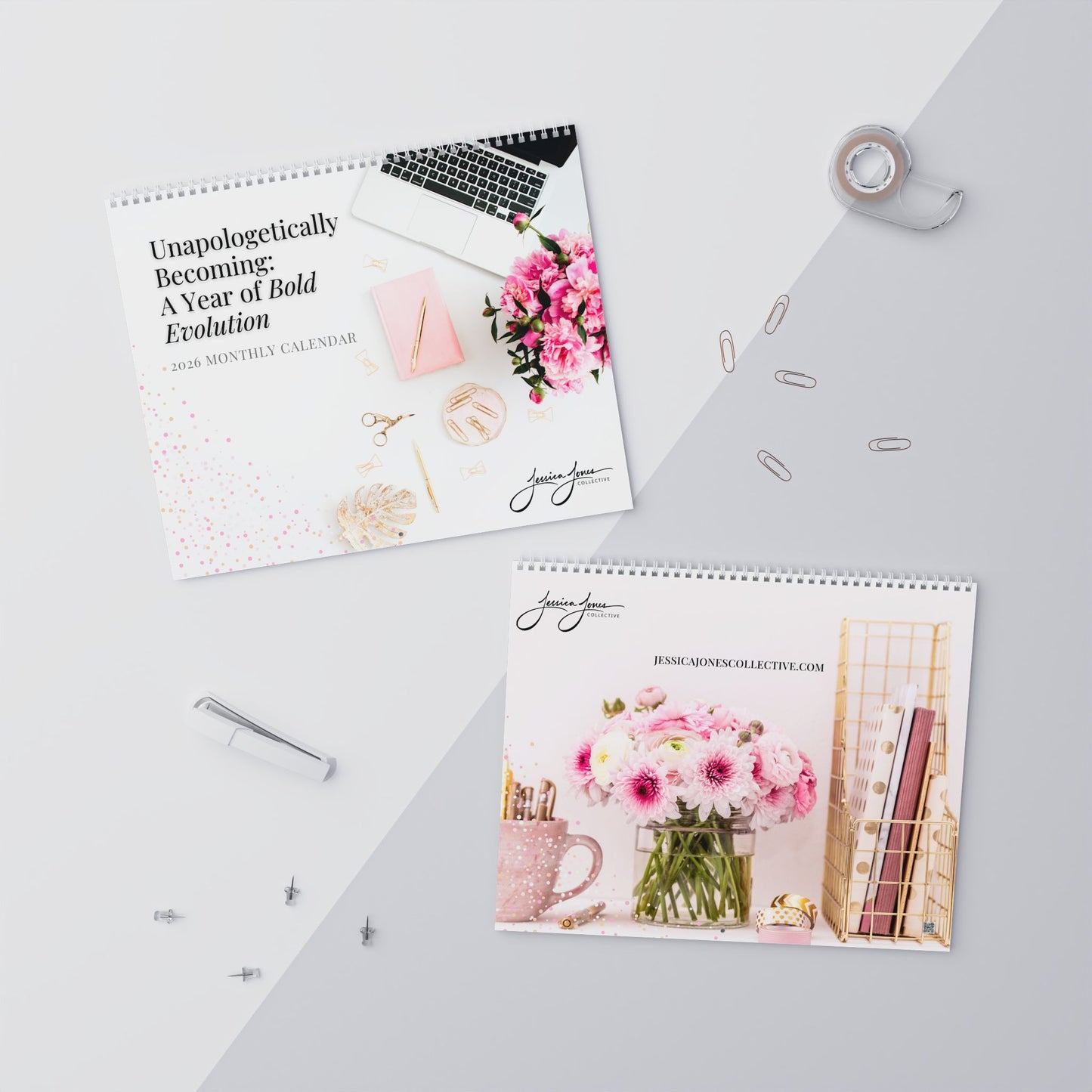 2026 Becoming Wall Calendar