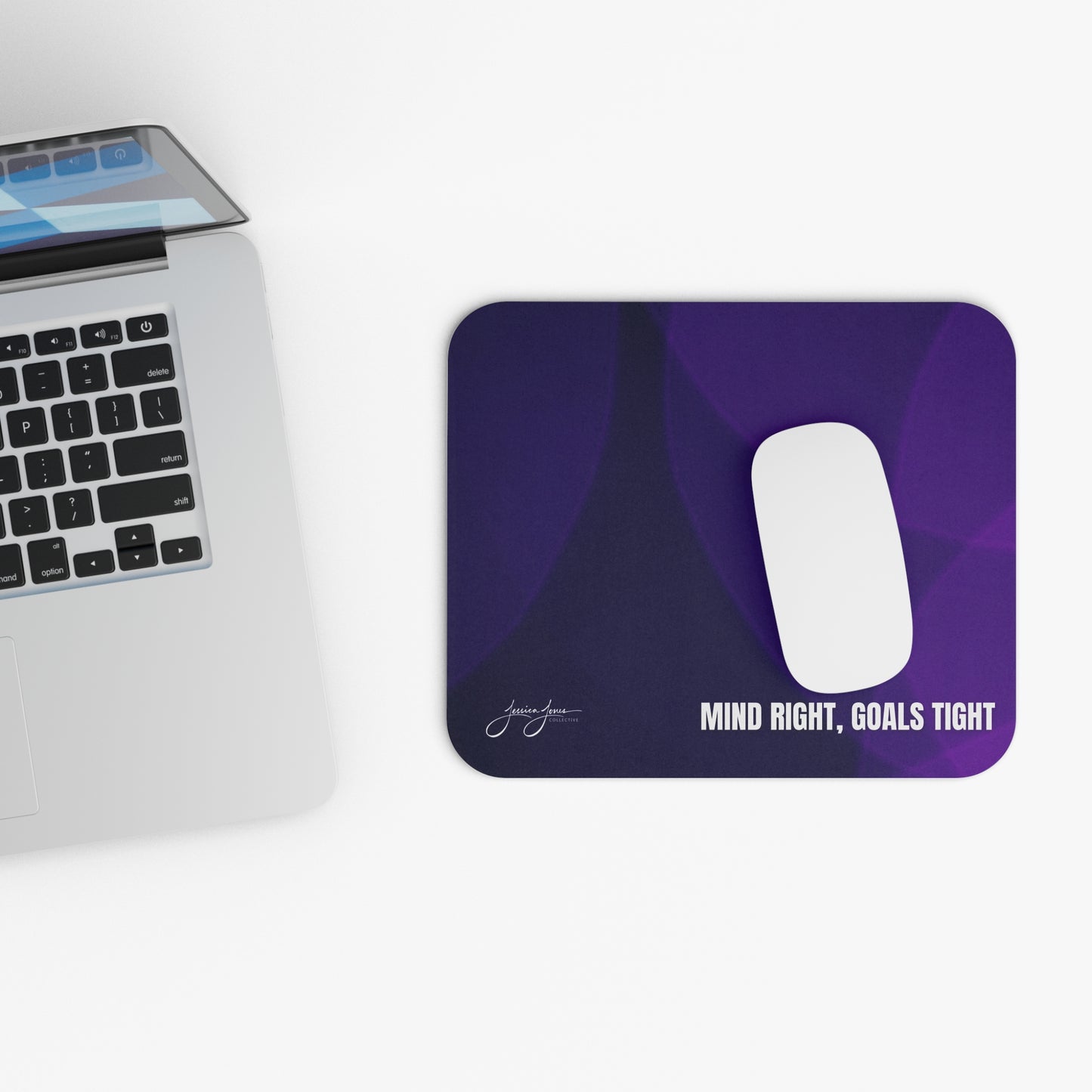Mind Right Goals Tight Mouse Pad