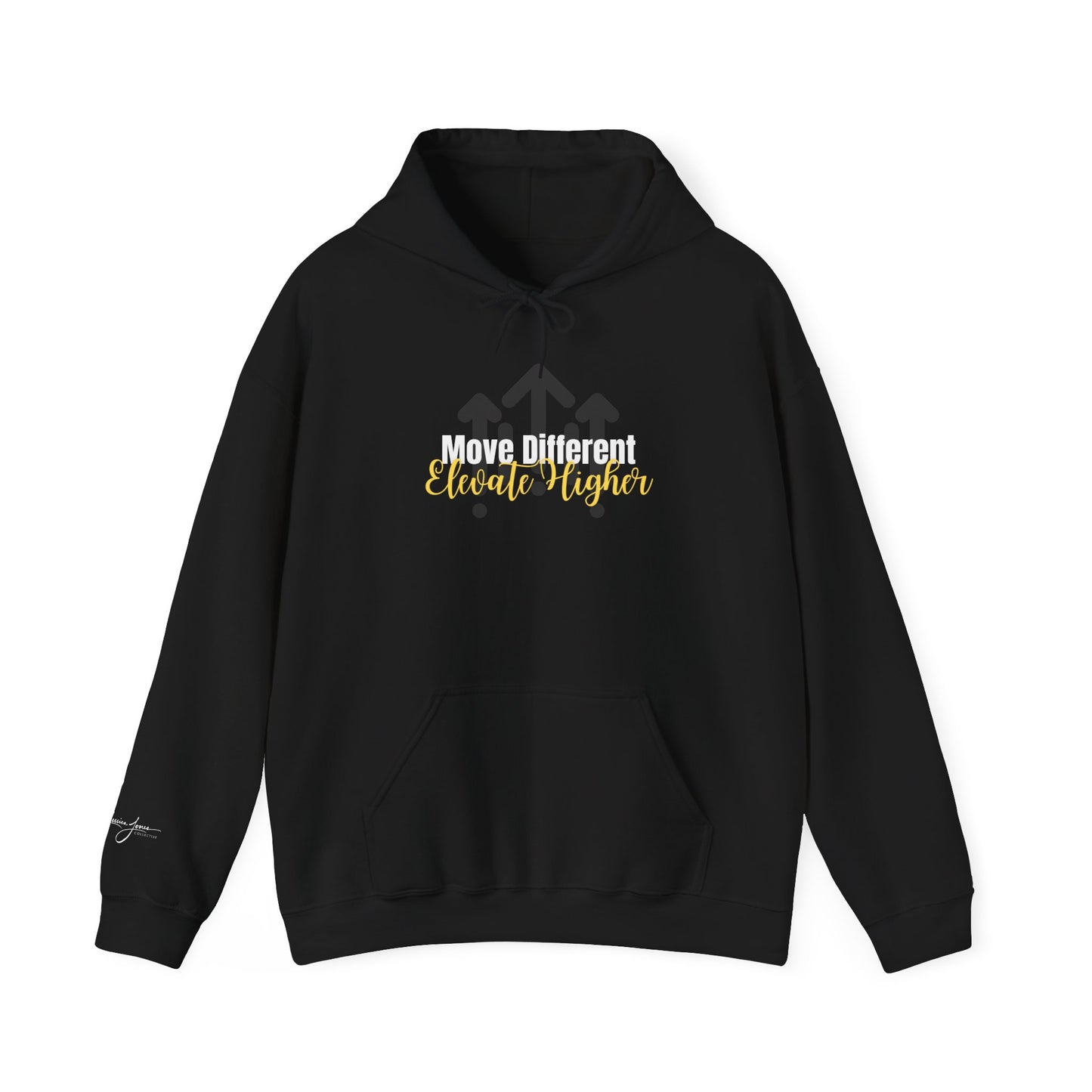 Move Different Unisex Hooded Sweatshirt