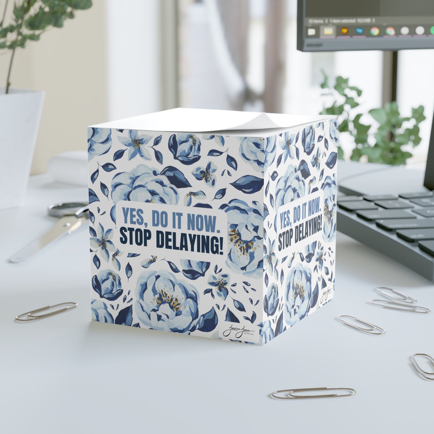 Stop Delaying Sticky Notes