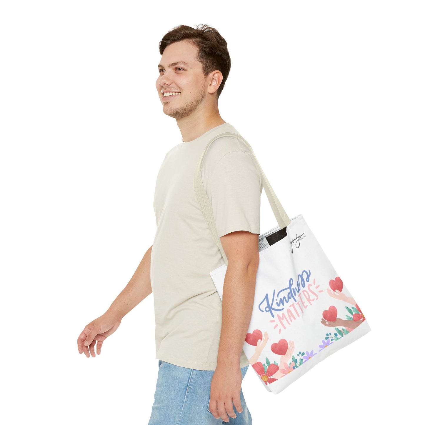 "Kindness Matters" Tote Bag