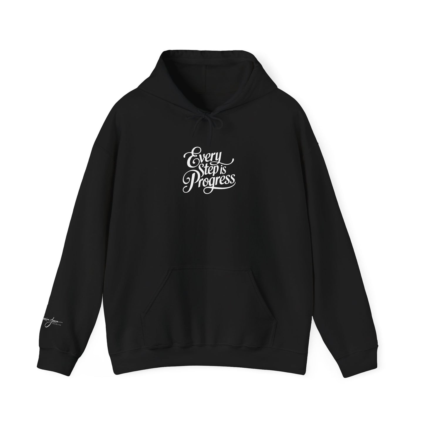 Progress Unisex Hooded Sweatshirt