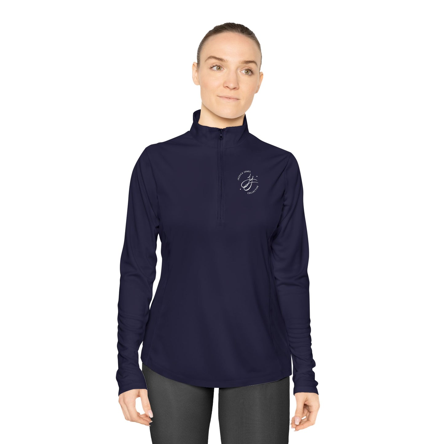 JJC Ladies Quarter-Zip Pullover