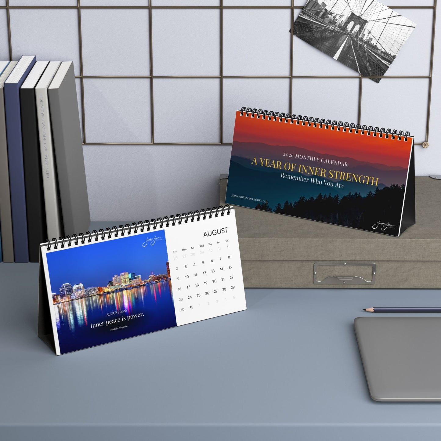 2026 Inner Strength Desktop Calendar
