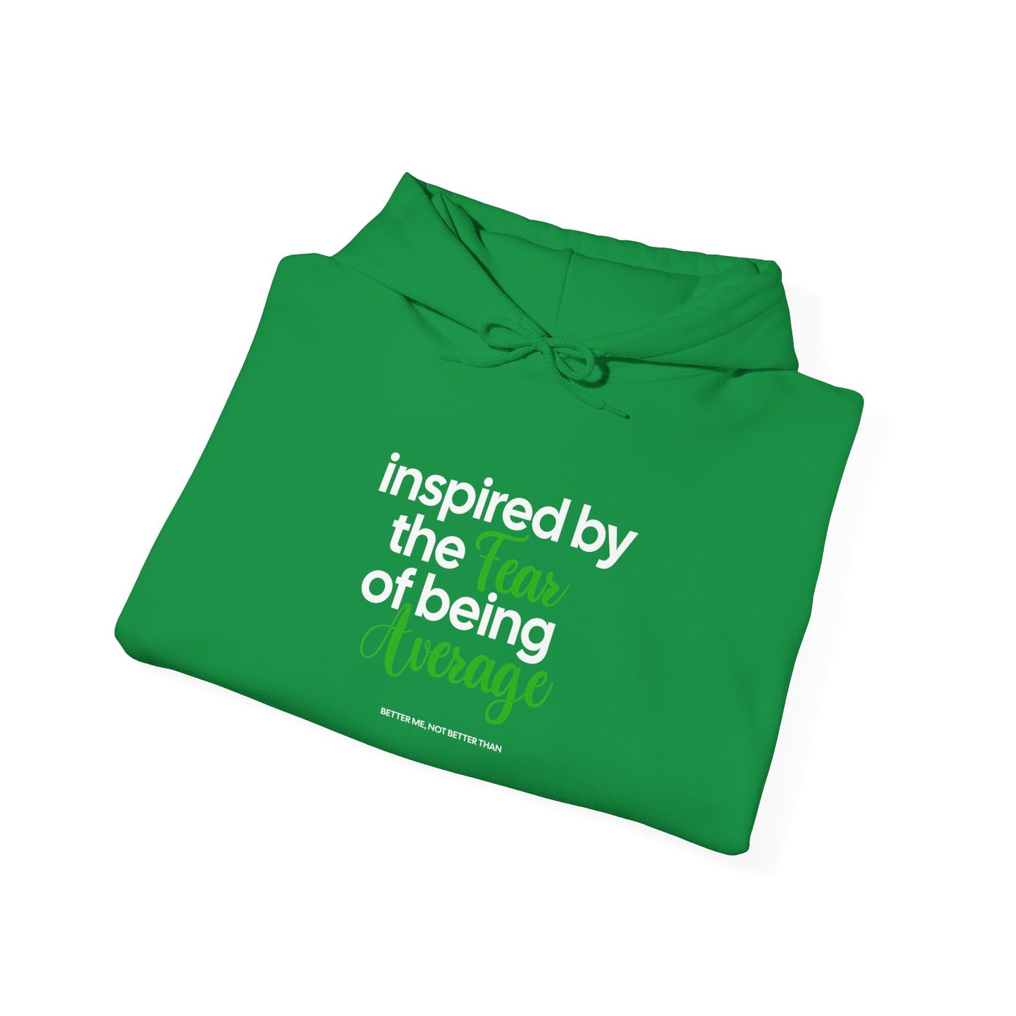 Inspired By Fear Unisex Hooded Sweatshirt