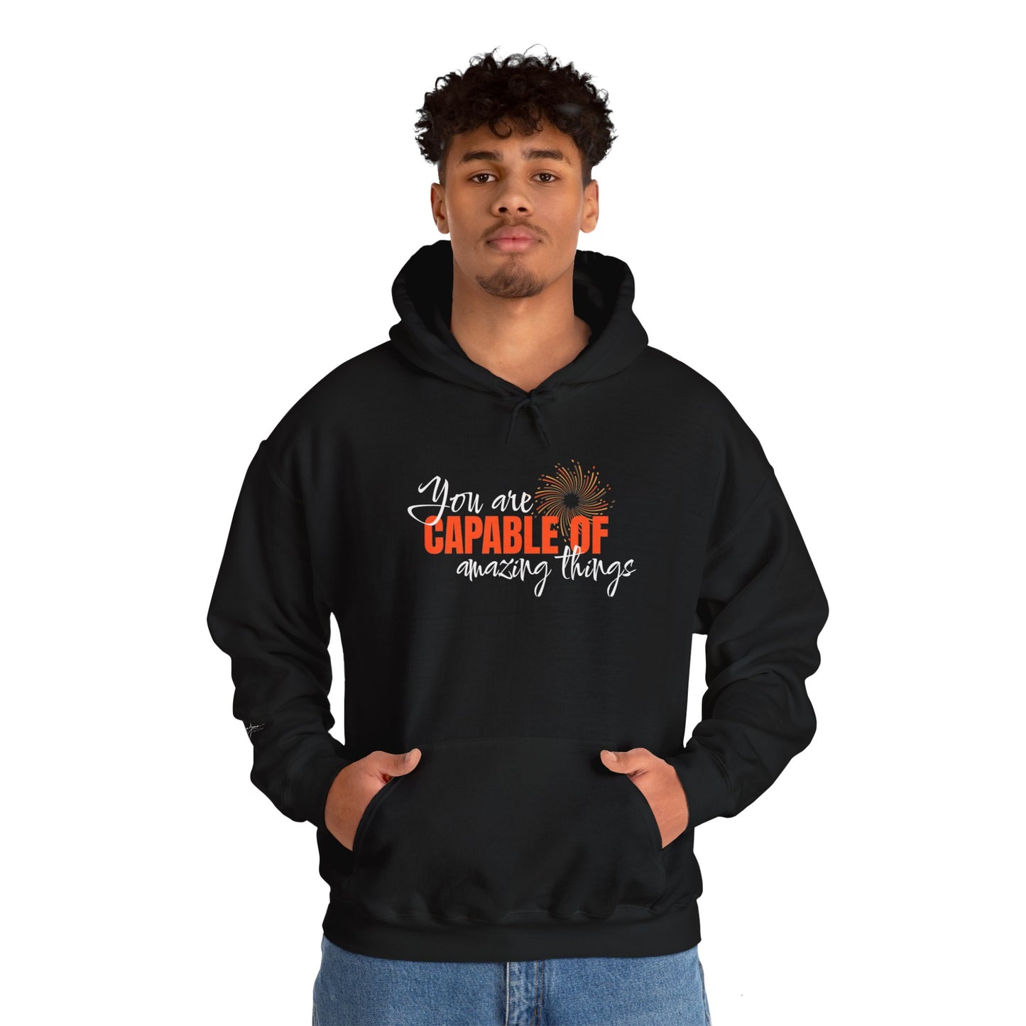 Amazing Things Unisex Hooded Sweatshirt