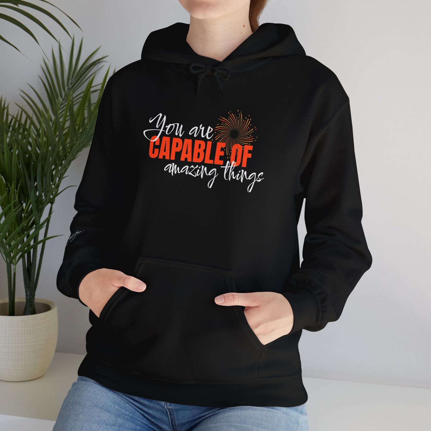 Amazing Things Unisex Hooded Sweatshirt