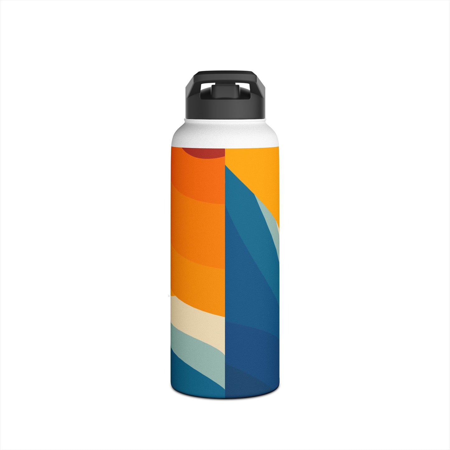 Fueled By Coffee & Purpose Stainless Steel Water Bottle