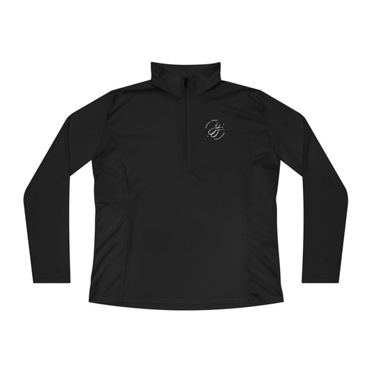 JJC Ladies Quarter-Zip Pullover