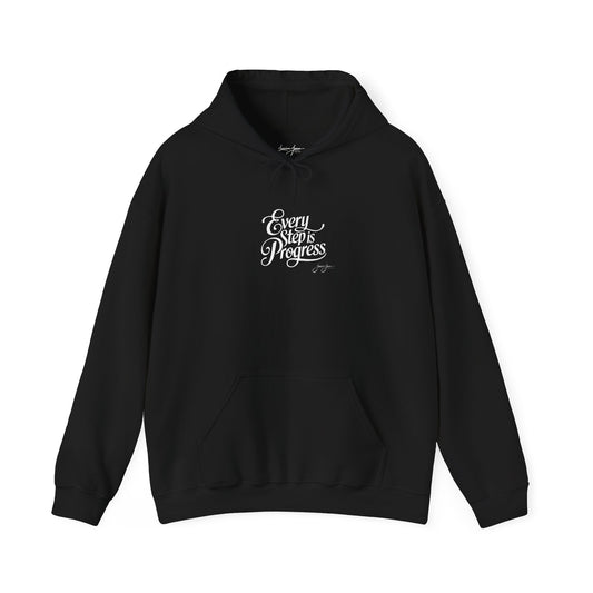 Unisex Hoodie - 'Every Step is Progress'