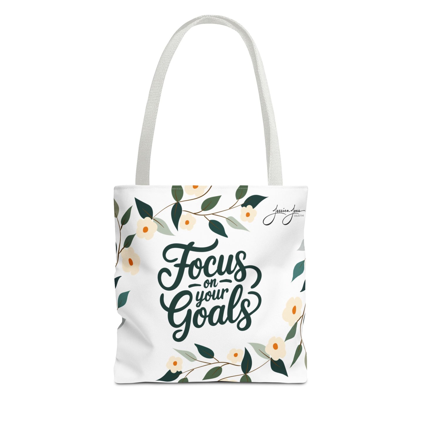 "Focus on Your Goals" Tote Bag