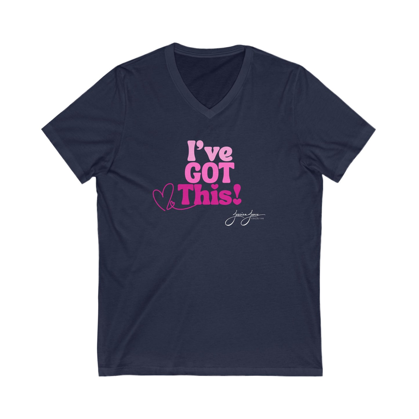 I've Got This Unisex V-Neck Tee