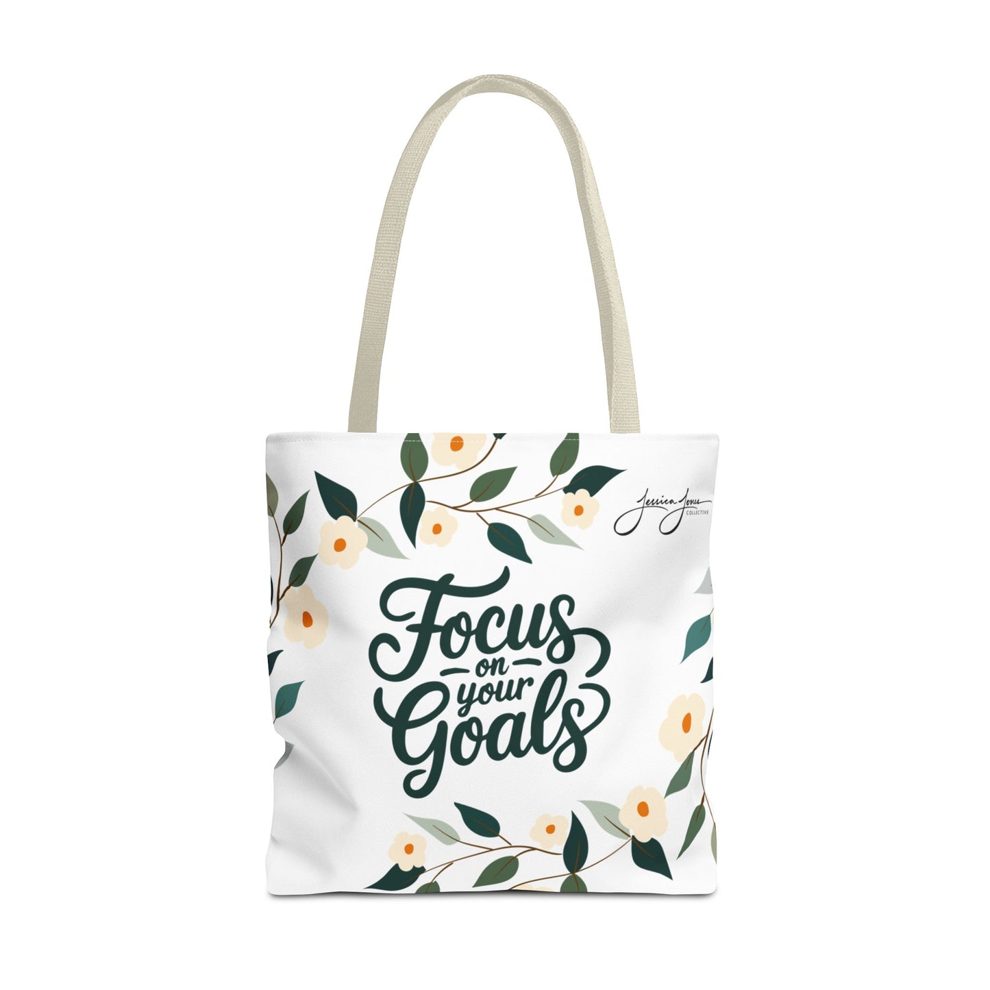 "Focus on Your Goals" Tote Bag