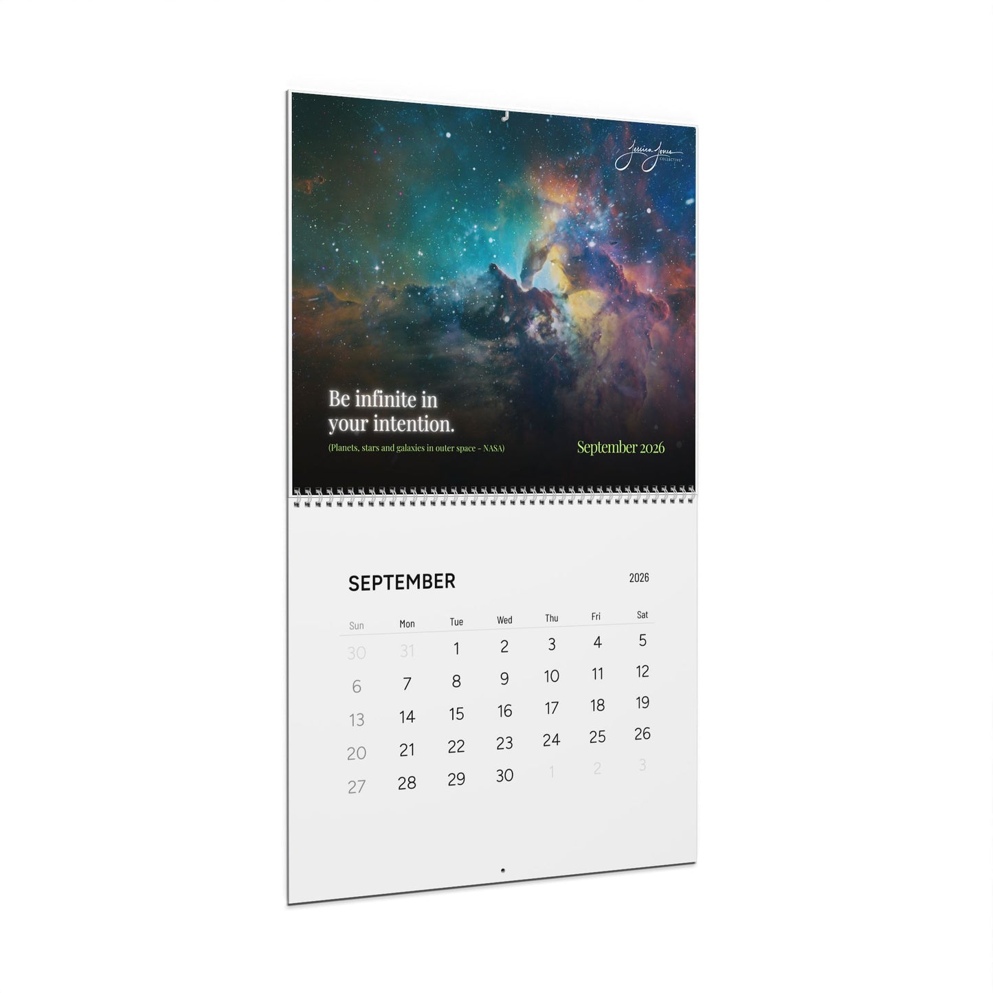 2026 Infinite Possibility Wall Calendar