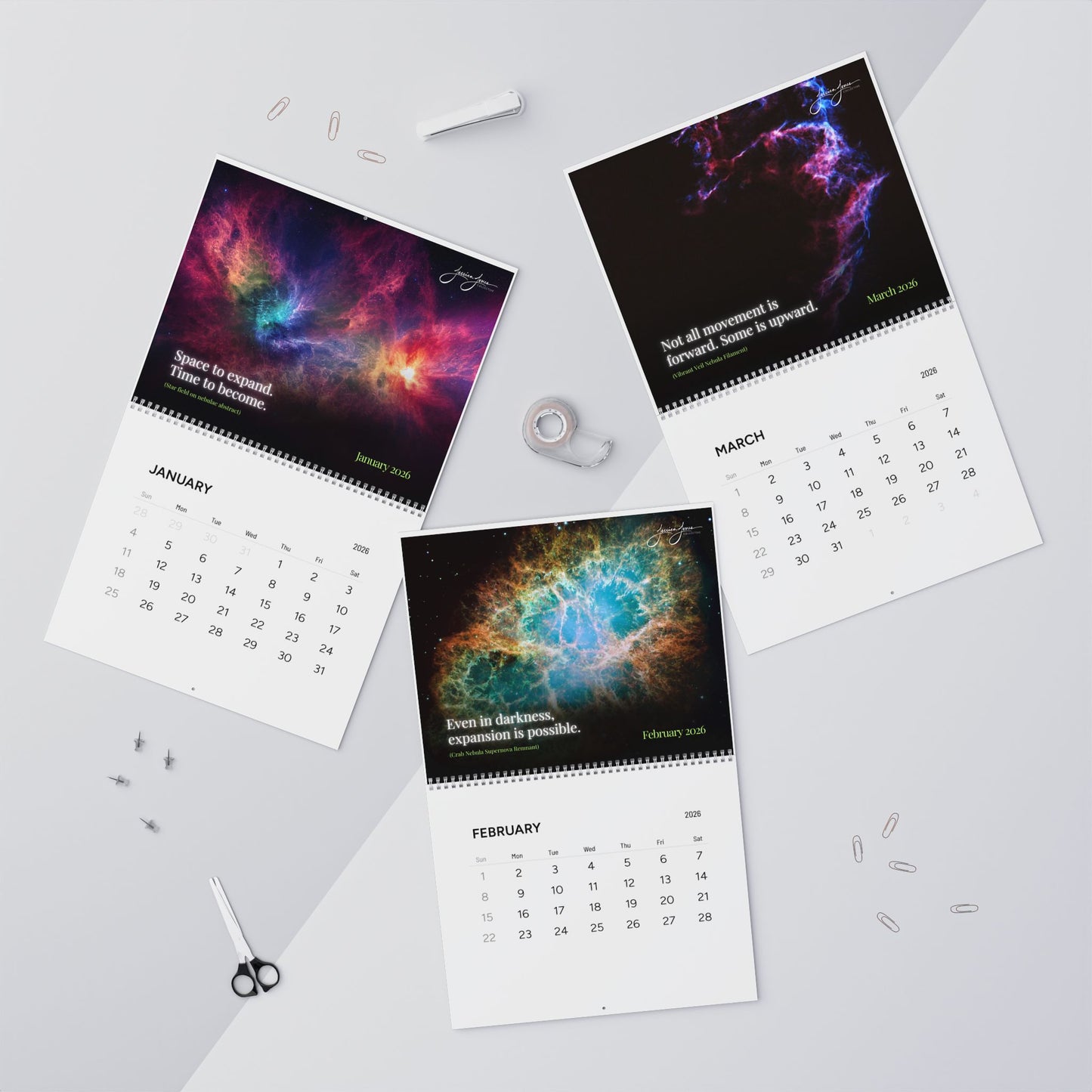 2026 Infinite Possibility Wall Calendar