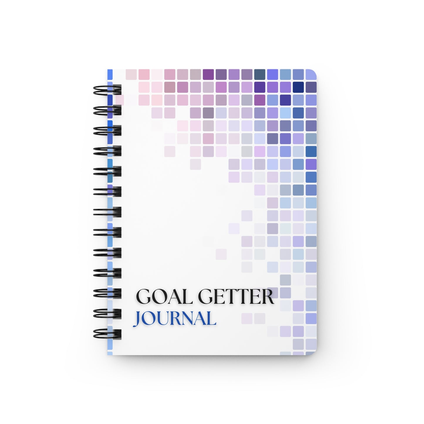 Goal Getter Spiral Bound Journal 5x7"