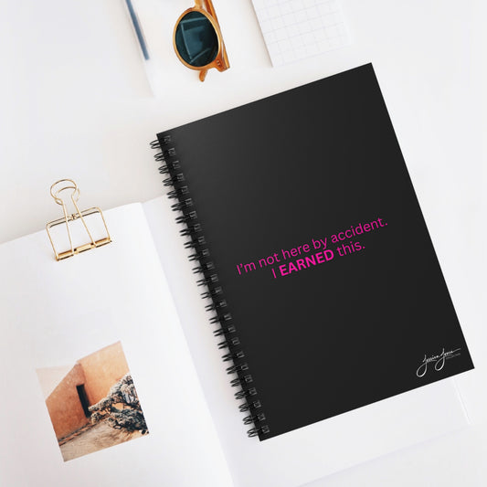 Earned This_ Spiral Notebook 6" x 8"