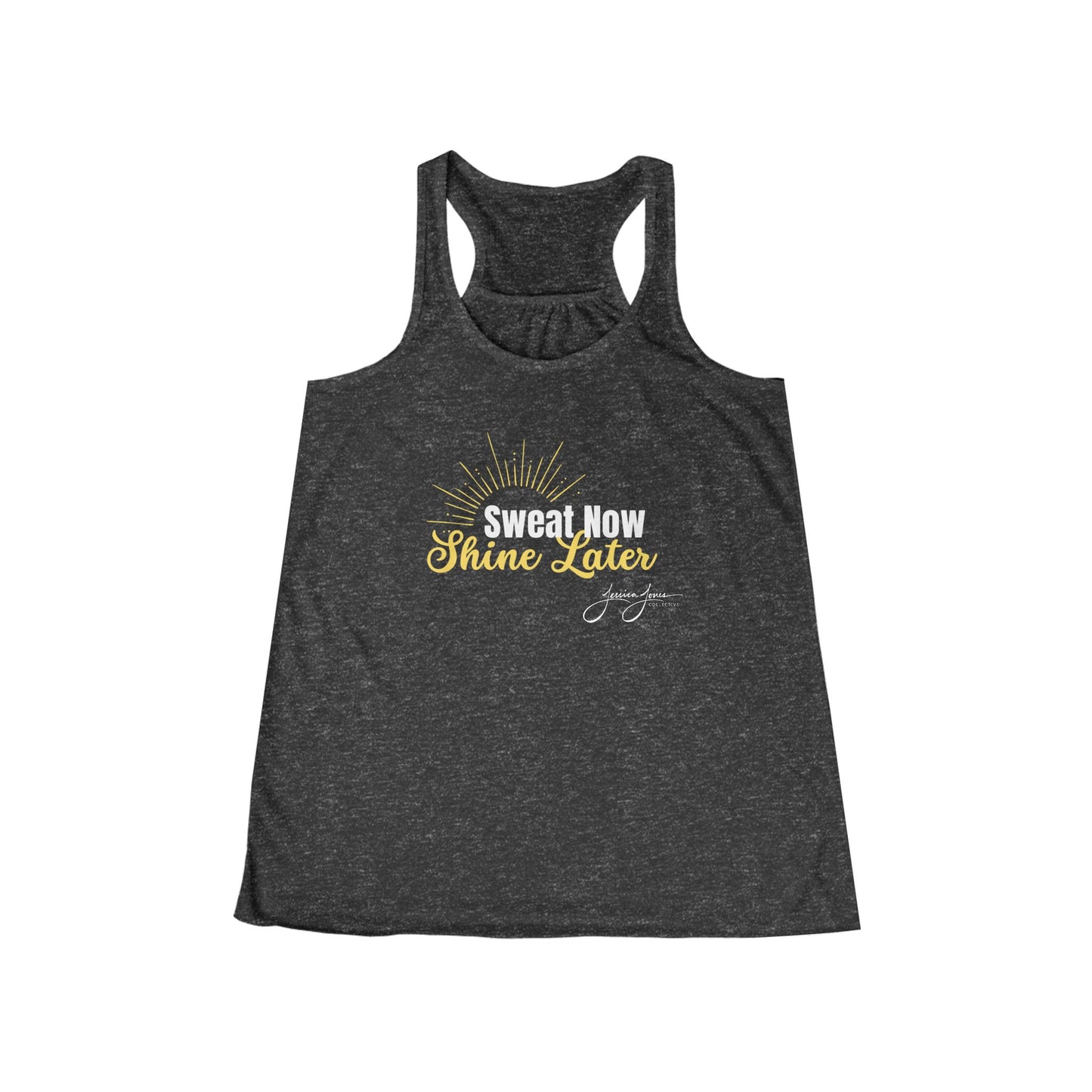 Sweat_Shine Women's Racerback Tank