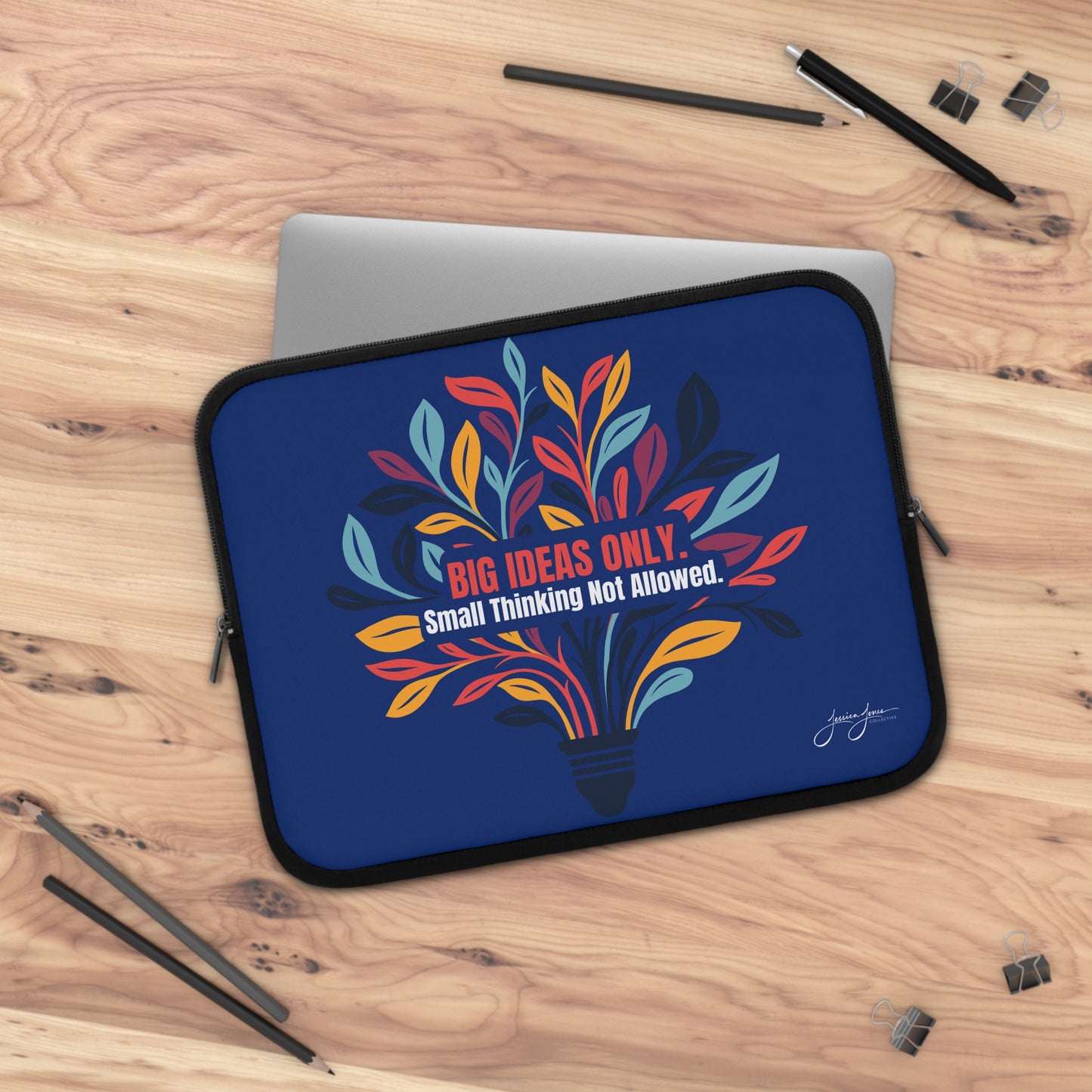 Big Ideas Only Laptop Sleeve