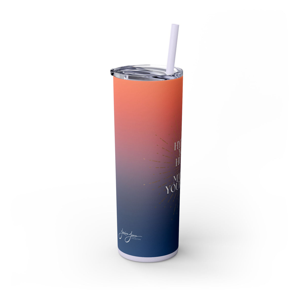"Manifest Your Magic" Skinny Matte Tumbler, 20oz