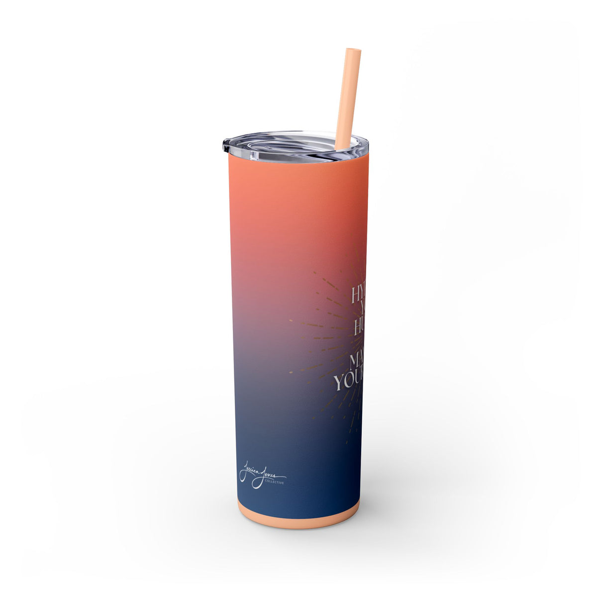 "Manifest Your Magic" Skinny Matte Tumbler, 20oz