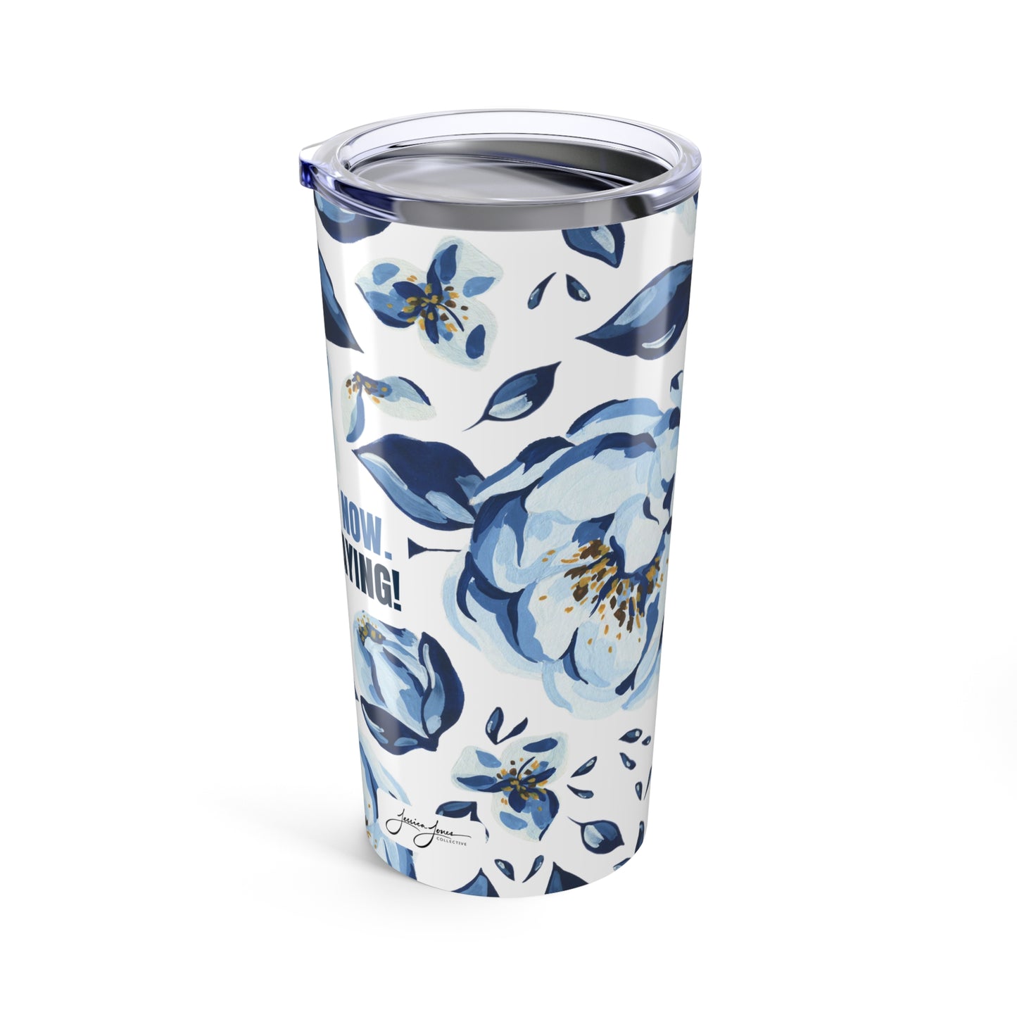 Stop Delaying Tumbler